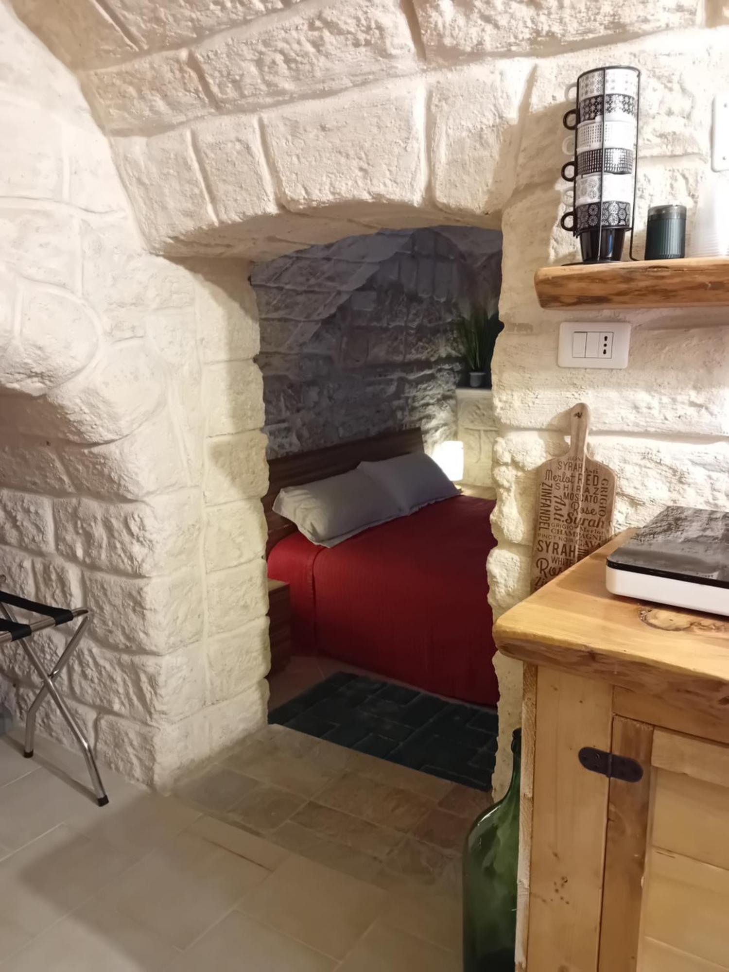B & B La Grotta Bisceglie Dış mekan fotoğraf